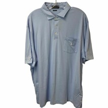 Polo Ralph Lauren Mens Interlock Pocket Polo Shirt (Size XL) - £37.82 GBP