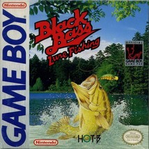 Black Bass Lure Fishing - Nintendo Game Boy GB NGB Video Game  - £73.45 GBP