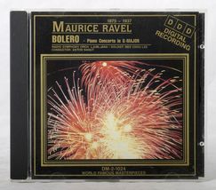 Ravel: Bolero; Piano Concerto in G major (CD 1994) - $6.47