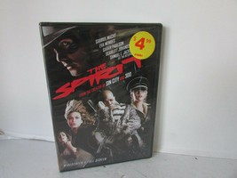 The Spirit Starring Samuel Jackson Eva Mendes Dvd New Sealed FL5 - £5.54 GBP