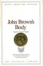 Franklin Library Notes from the Editors John Brown&#39;s Body Stephen Vincen... - £6.04 GBP