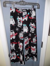 P.S. Aeropostale Snowboarding Snow Monster Pajama Bottoms Size 5 Boy&#39;s EUC - £10.05 GBP