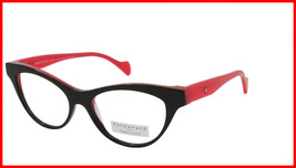 Face A Face Eyeglasses Frame SHADE 1 Col. 1420 Acetate Plum Brown Red - £247.54 GBP