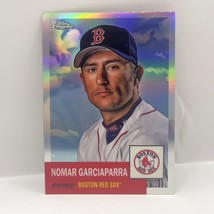 2022 Topps Chrome Platinum Anniversary Nomar Garciaparra #451 Refractor Red Sox - £1.85 GBP