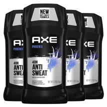 AXE Antiperspirant Deodorant for Men Phoenix 4PK 48H Sweat &amp; Odor Protec... - $38.99