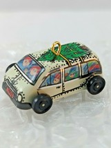 Hallmark 1993 On The Road 1st In Series Miniature Metal Car Turning Whee... - £7.81 GBP
