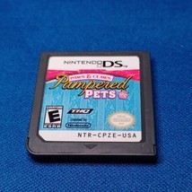 Paws &amp; Claws: Pampered Pets Nintendo DS, 2009) Cartridge ONLY - £6.86 GBP