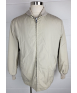 Vintage Congress Maine Guide Mens Jacket Coat Beige Thinsulate USA Sz 48 - £23.30 GBP