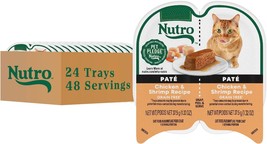 Nutro Perfect Portions Wet Cat Food Paté Chicken &amp; Shrimp Recipe, (24) 2.64 oz. - £38.61 GBP