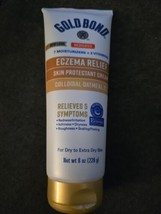 Gold Bond Eczema Relief Hand Body Lotions unsented 8oz Colloidal Oatmeal (MO4) - £14.13 GBP