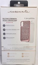 Case-Mate Brilliance Lace Case Rose Gold for iPhone X / iPhone XS - £7.68 GBP