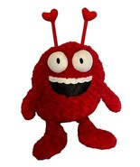 giBIG Valentines Day Red Stuffed Plush Alien Heart Furry Monster 27” Wal... - $35.12 CAD