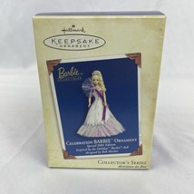 Hallmark Keepsake 2005 Celebration Barbie Christmas Ornament - £6.00 GBP