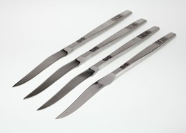 Set of 4 Stainless Steel Made in Japan Madeira Steak Knives - €42,67 EUR