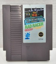 Pre Owned Rad Racer Nintendo NES Game Untested As Is Cartridge Only - £6.29 GBP