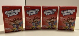 32 Hawaiian Punch Fruit Juicy Red Powder Packets Stick Packs Sugar Free - £15.32 GBP