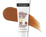 Neutrogena Purescreen+ Tinted Sunscreen for Face with SPF 30, Broad Spec... - $7.13