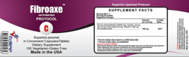 Fibroaxe C- Uterine Fibroid Supplement (Capsule 60ct) image 2
