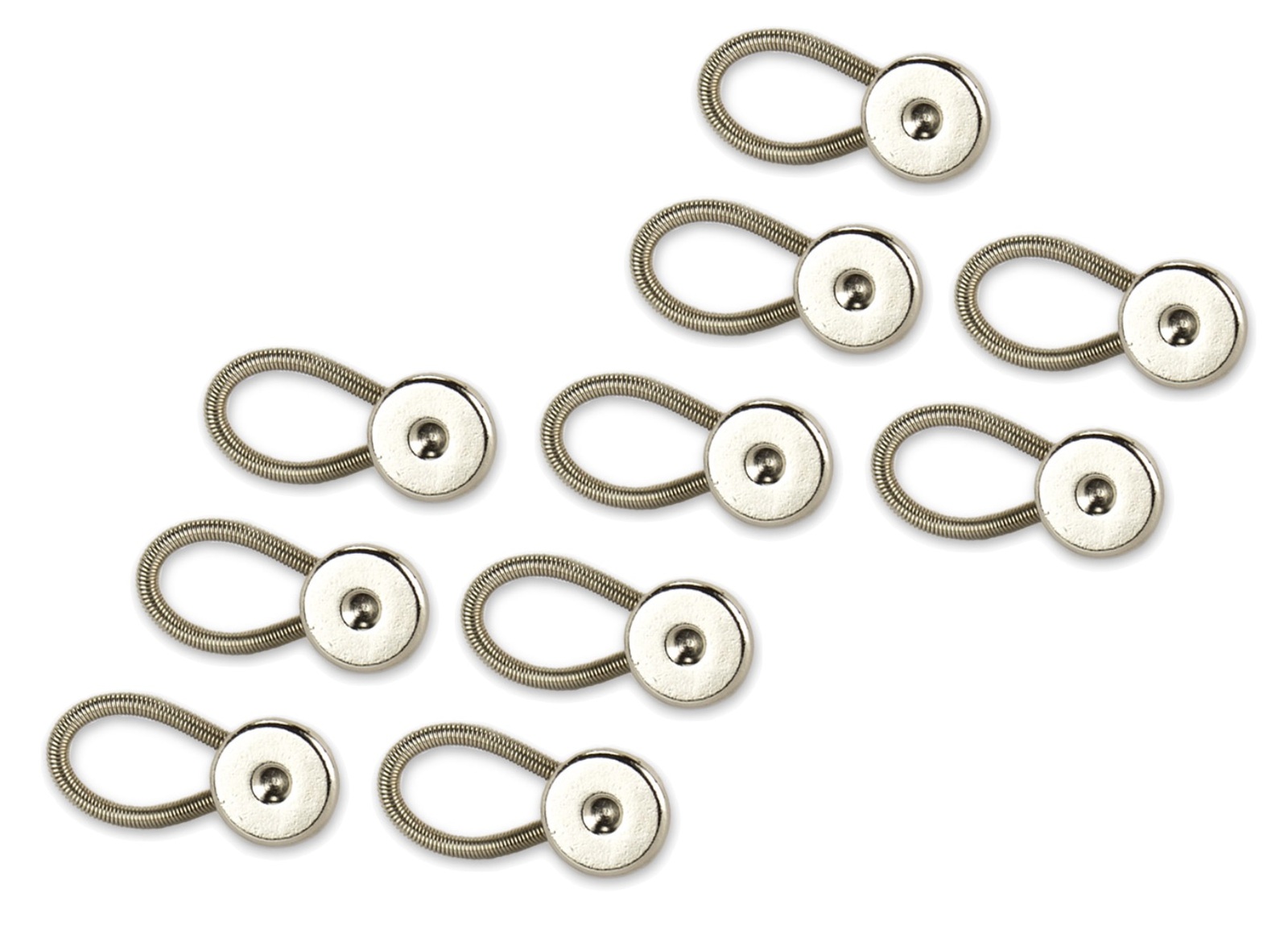 10 Metal Collar Extenders - Make Dress Shirts Fit Comfortably Again