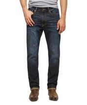 Lucky Brand Mens Barite Stretch Dark Wash Jeans Size 32/32 Color Dark Blue - $49.50