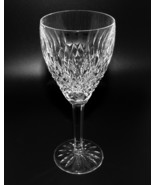 Waterford Crystal CASTLEMAINE 7 1/8” Claret Wine Glass with Cut Foot - £33.77 GBP