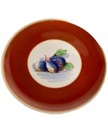 Syracuse China Old Ivory H.G. Aitken Signed. Plums 8&quot; Salad Plate - £9.28 GBP