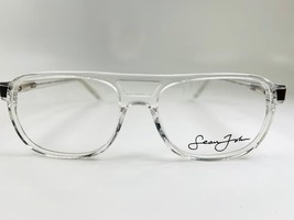 New SEAN JOHN SJO 5145E 971 Clear Crystal Eyeglasses 56/17/150 - $928.22 MXN