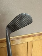 Antique AJ REACH CO Super Grade Forging Hickory Shaft Golf Club Iron RAR... - $74.25