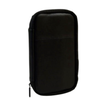 Leather Travel Pouch Bag Cover Case for 7 inch Tablet iPad Black Ventev Premium - $10.76