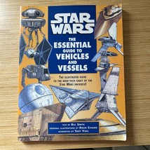 Star Wars: The Essential Guide To Vehicles And Vessels 1996 Paperback - £4.62 GBP