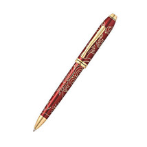 Cross Townsend Year of Pig 23CT Gold Red Lac Pen - Ballpoint - £263.12 GBP