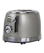 West Bend Toaster 2 Slice Retro-Styled Stainless Steel with 4 Functions ... - $47.52 CAD