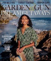 [Single Issue] Garden &amp; Gun Magazine: February-March 2021 / Dream Getaways - £3.58 GBP