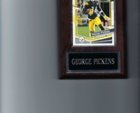 GEORGE PICKENS PLAQUE PITTSBURGH STEELERS NFL FOOTBALL   C - £3.20 GBP