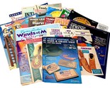 Lot of 16 1990s Tandy Leather Company Seasonal Advertising Mailers Flyers - $18.16