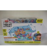 BRAND NEW ZURU ROBO ALIVE Toy Fish Tank Aquarium 17 PC LED Light Up w/Tu... - €63,78 EUR BRAND NEW ZURU ROBO ALIVE Toy Fish Tank Aquarium 17 PC LED Light Up w/Tu... - €63,78 EUR