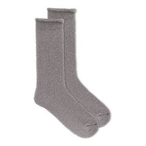 New Dr. Scholls 1 PAIR Crew Ultimate Cozy w/ Grippers Mens SOCKS Size 7 - 12 - £10.99 GBP