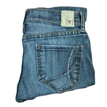 Womens Jeans 28x29 Size 26 Short L.A. Hottie Blue Bootcut Denim - £17.00 GBP