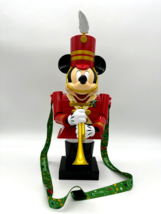 Disney Parks Mickey Mouse Toy Soldier Popcorn Bucket 2023 Holiday Nutcra... - $74.24