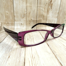 Translucent Purple Reading Glasses - NSO413 Scarleet PRP +1.25 50-18-131 - $7.89