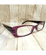 Translucent Purple Reading Glasses - NSO413 Scarleet PRP +1.25 50-18-131 - $5.92