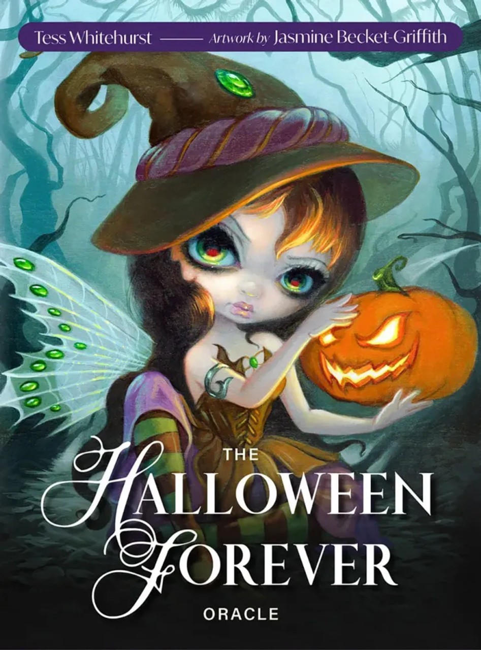 Strangeling Halloween Forever Jasmine Becket-Griffith Oracle Cards and Guidebook Item image 2