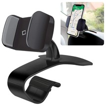 Car Board Cell Phone Holder Mount 360 Degree Rotating Cradle Compatibl - £11.98 GBP
