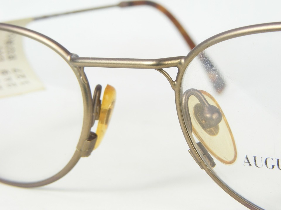AUGUSTO VALENTINI 7304 109 BRONZE SOLID /PURPLE EYEGLASSES GLASSES 51-20-140mm Item image 8