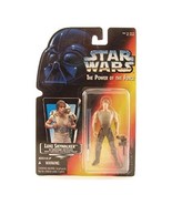 STAR WARS POWER OF THE FORCE LUKE SKYWALKER FIGURE IN DAGOBAH FATIGUES - £1.93 GBP