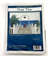 Jeanette Crews Cross Stitch Kit Ocean View from Deck 12813-10-K  - £24.95 GBP