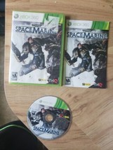 Warhammer 40,000: Space Marine (Xbox 360, 2011). Complete. Free Shipping - £21.74 GBP