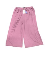 Cider Ribbed Ruffle Trim Pants Womens 2XL Plus Size Elastic Waist Casual - $10,310.85 MXN