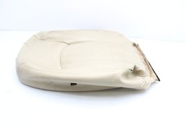 02-08 JAGUAR X-TYPE FRONT RIGHT PASSENGER SEAT UPPER COVER Q2986 image 7