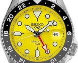 SEIKO Watch Men Sports GMT, Mechanical, Automatic Stainless Silver Tone - £338.08 GBP